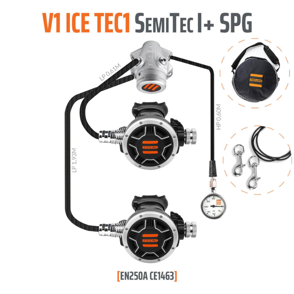 V1 Tec1 SemiTec-Set mit Finimeter