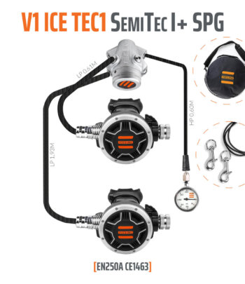 V1 Tec1 SemiTec-Set mit Finimeter
