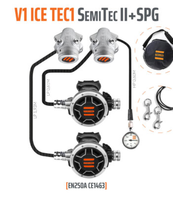 V1 Tec 1 DIR Set mit Fnimeter