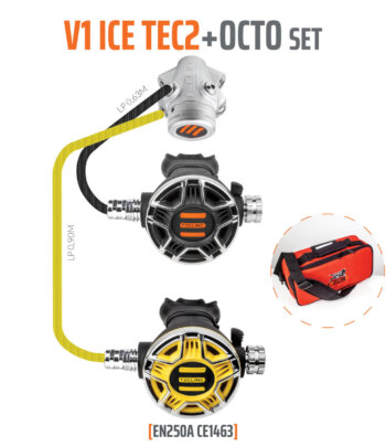 V1 Tec 2 Set mit Oktopus