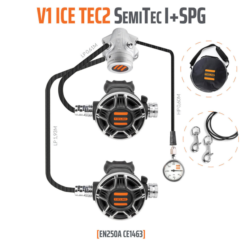 V1 Tec 2 Semitetc-Set mit Finimeter