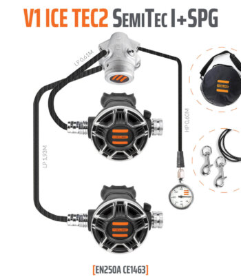 V1 Tec 2 Semitetc-Set mit Finimeter