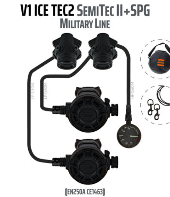 V1 Tec 2 DIR Set Military mit Longhose