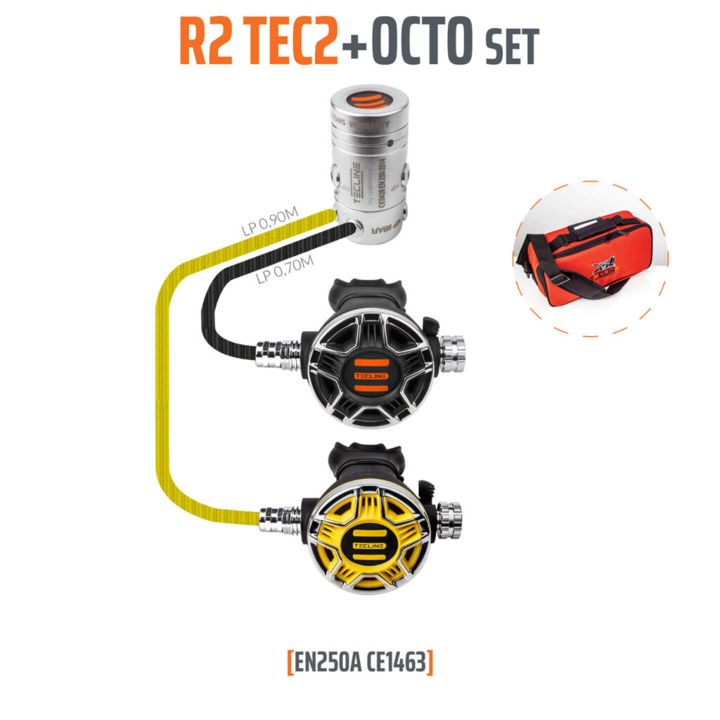 R2 Tec 2 Set mit Octopus