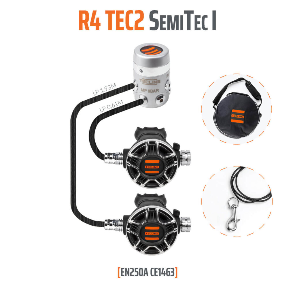 R4 Tec 2 Semitec Set