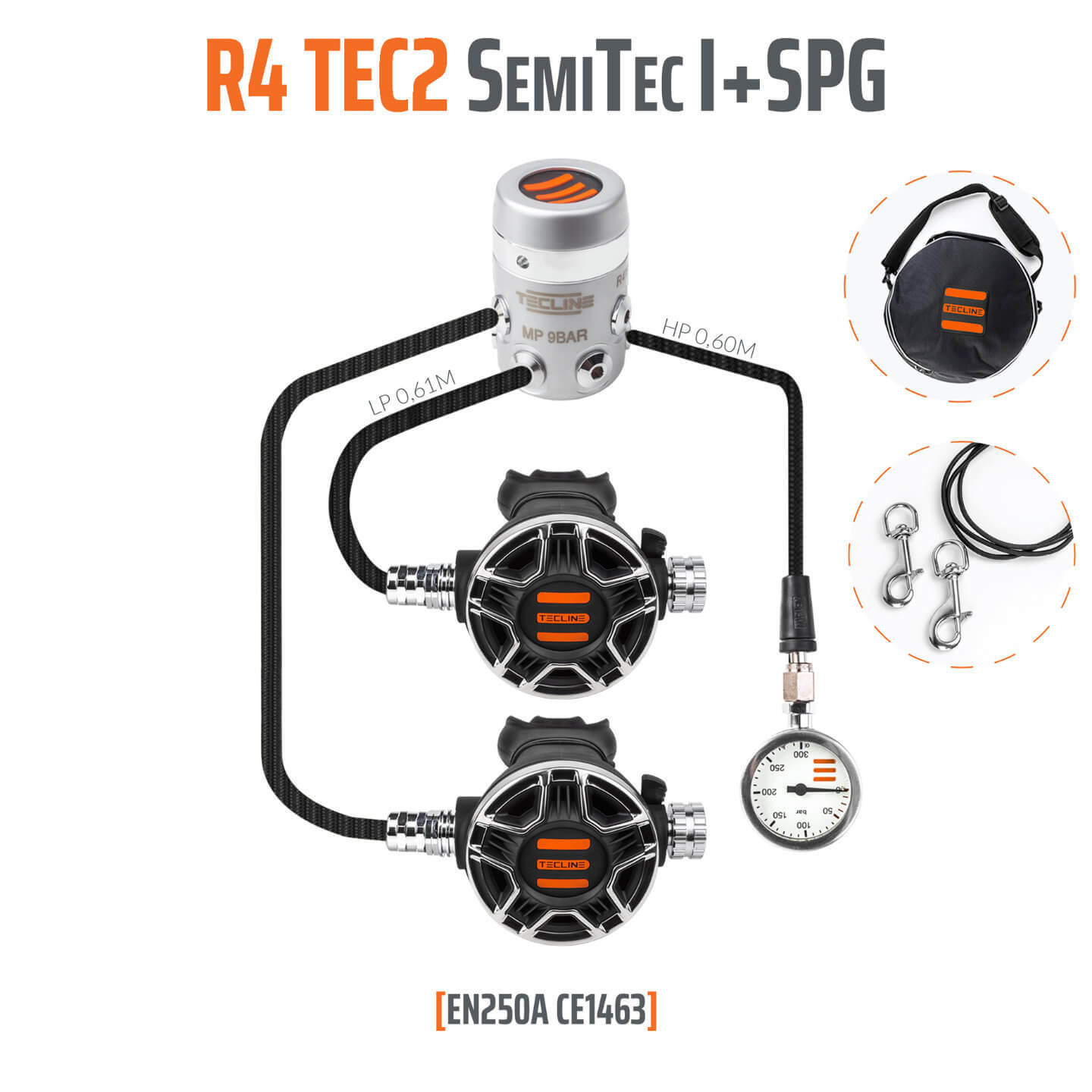 R4 Tec 2 Semitec Set+Finimeter