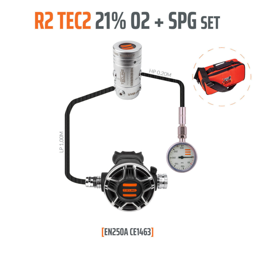 Tecline R2-TEC 2 Stage Set