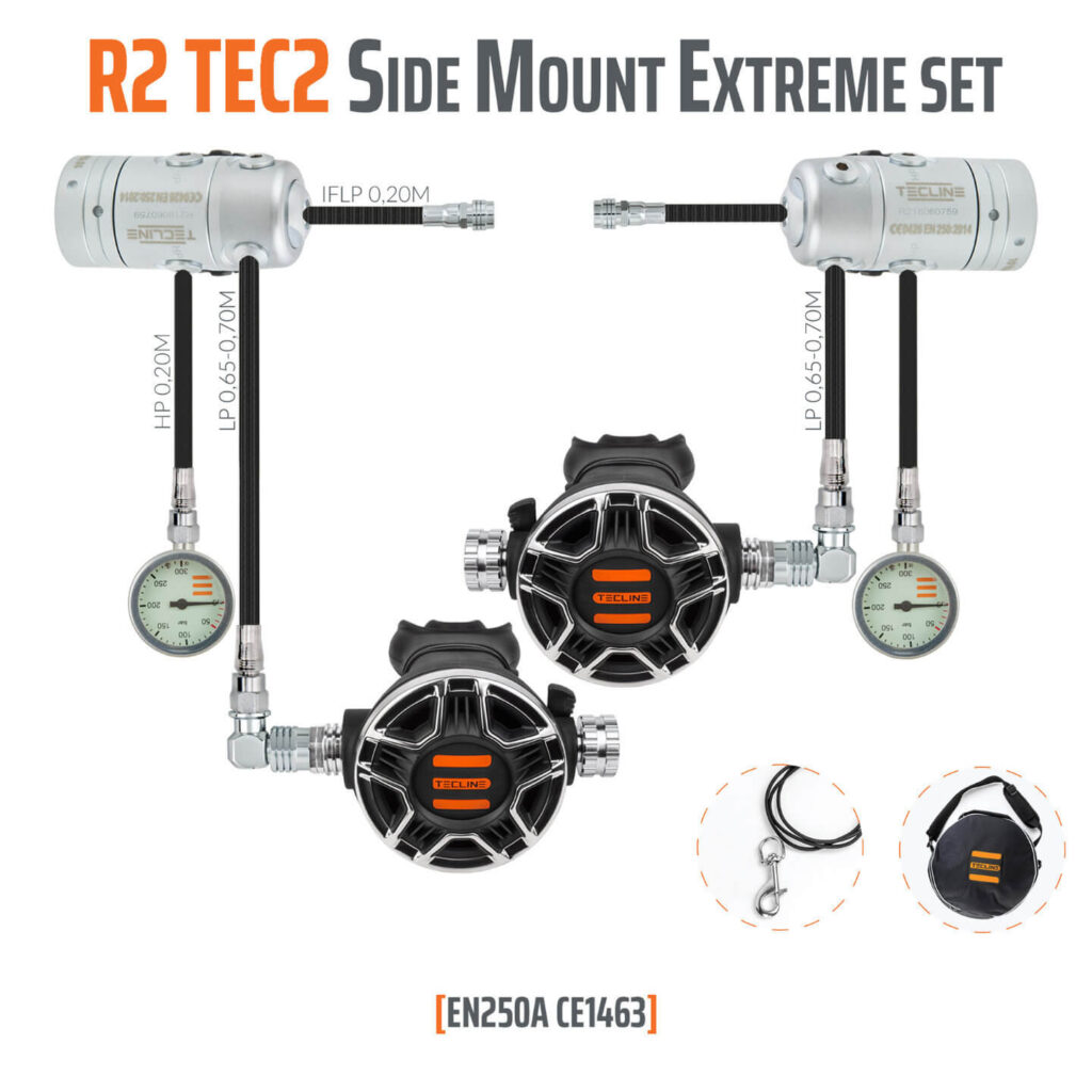 R2-TEC 2 Sidemount Set Extreme