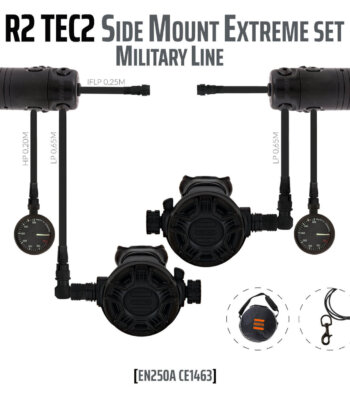 R2-TEC 2 Sidemount Set Extreme Military