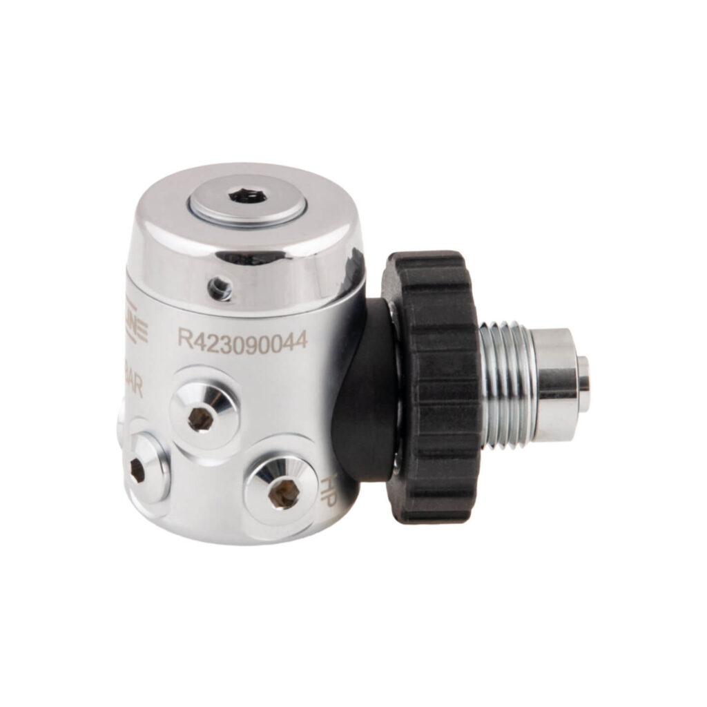 R4WW Rebreather Stufe und Warmwasser