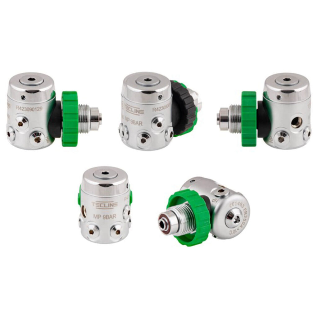 R4WW O₂ Rebreather Stufe und Warmwasser