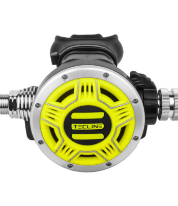 Tec 1, 2. Stufe mit gelbem Deckel