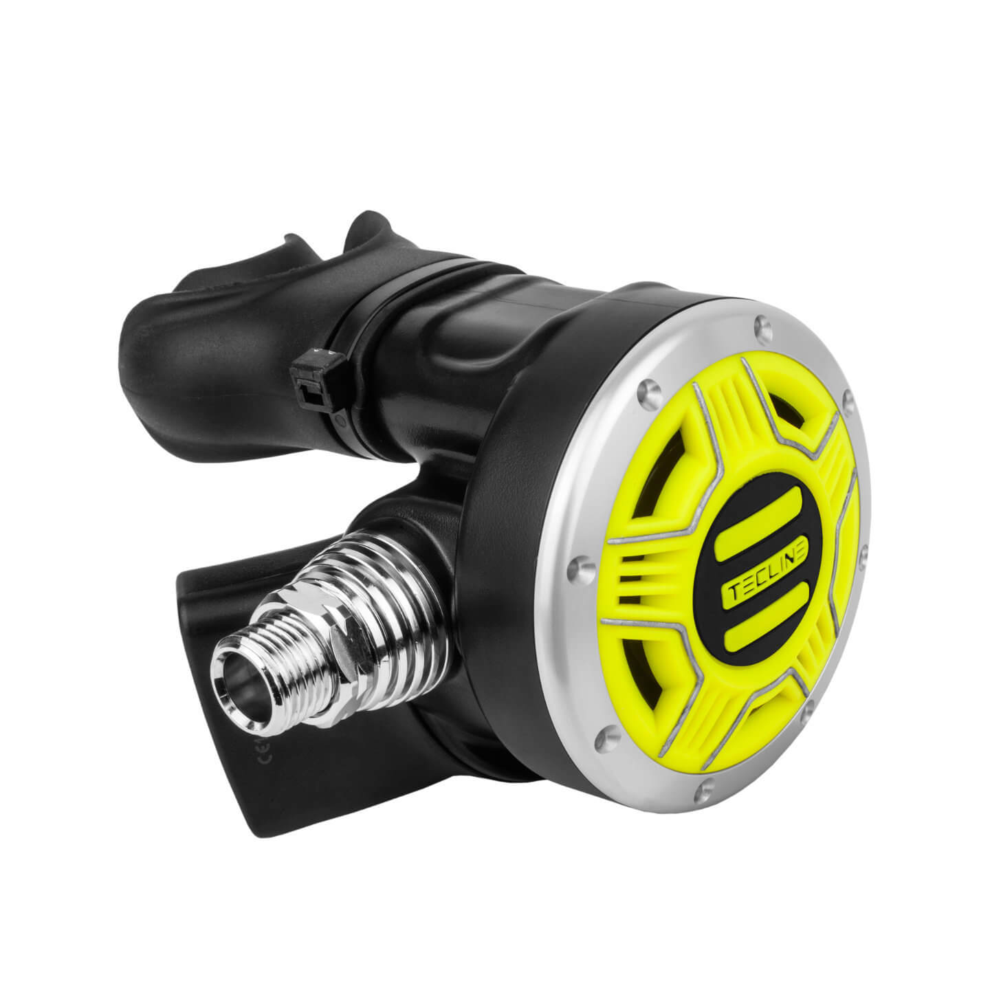 Tec 1, 2. Stufe mit gelbem Deckel