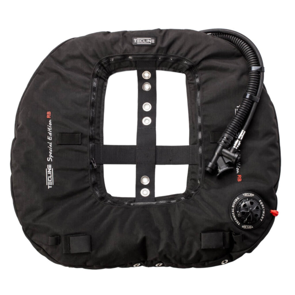 Donut Special Edition Rebreather Schwarz