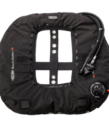 Donut Special Edition Rebreather Schwarz