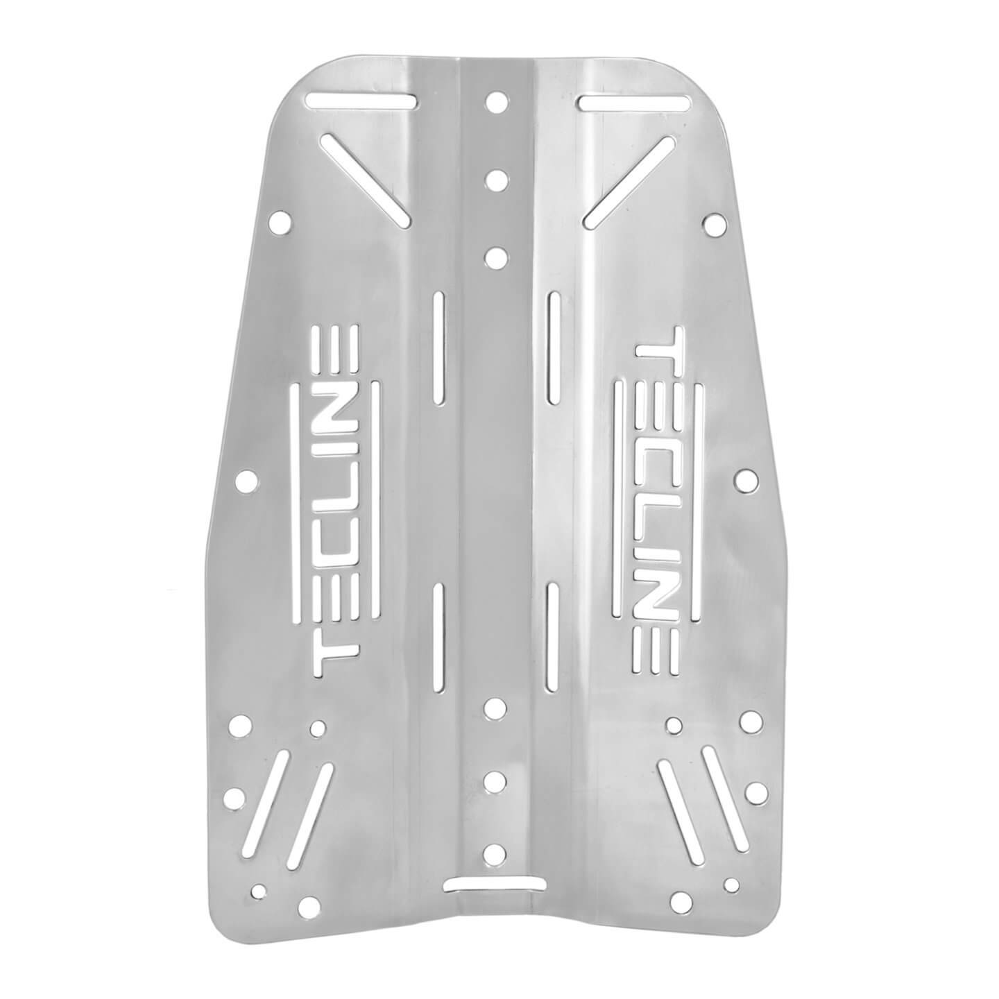 Backplate Tecline 3mm SS mit Logo