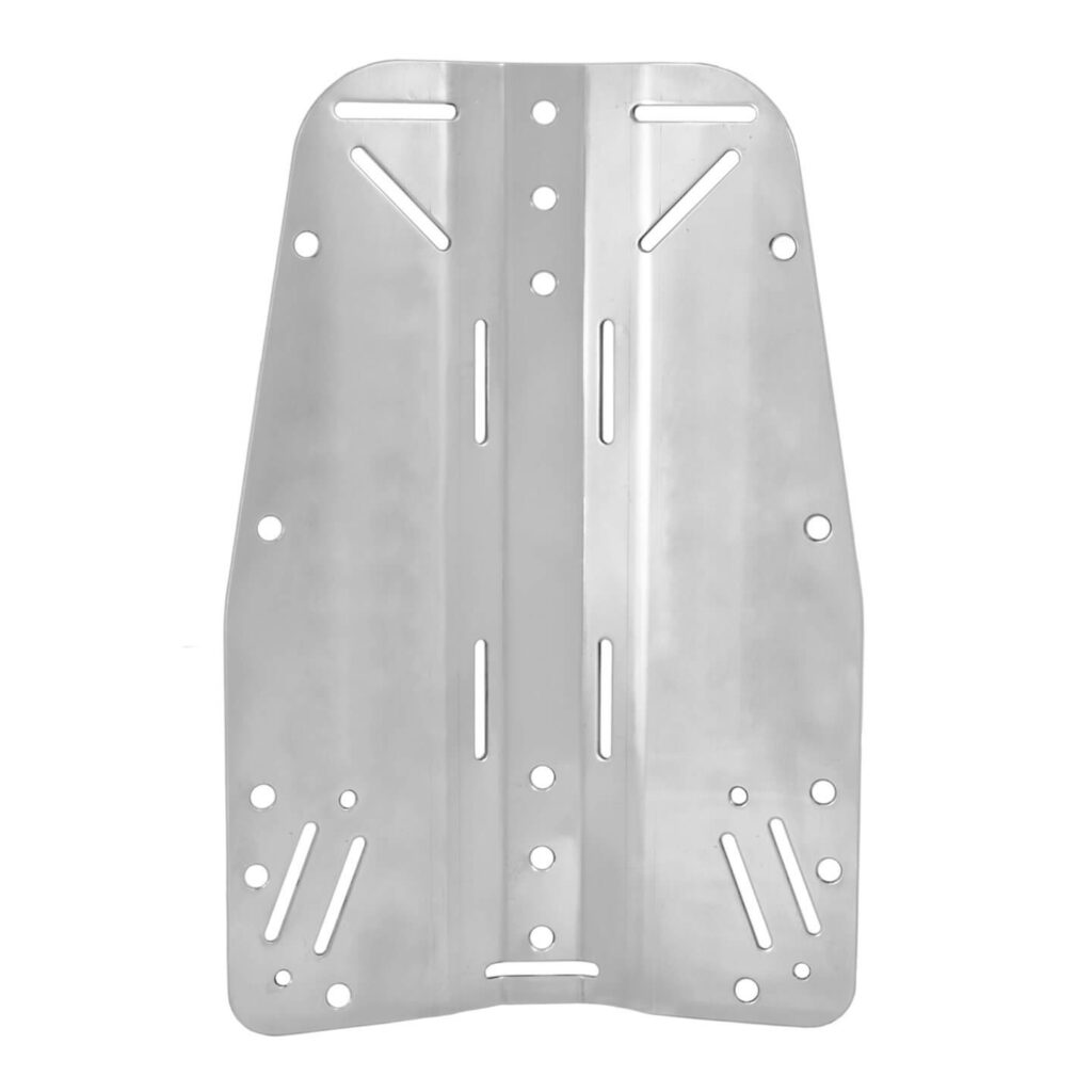 Backplate Tecline 3mm SS ohne Logo