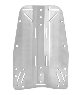 Backplate Tecline 3mm SS ohne Logo