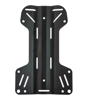 Backplate Tecline 3mm Alu H-Form