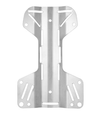 Backplate Tecline 3mm SS H-Form