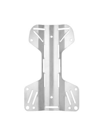 Mini Backplate Tecline 3mm SS H-Form