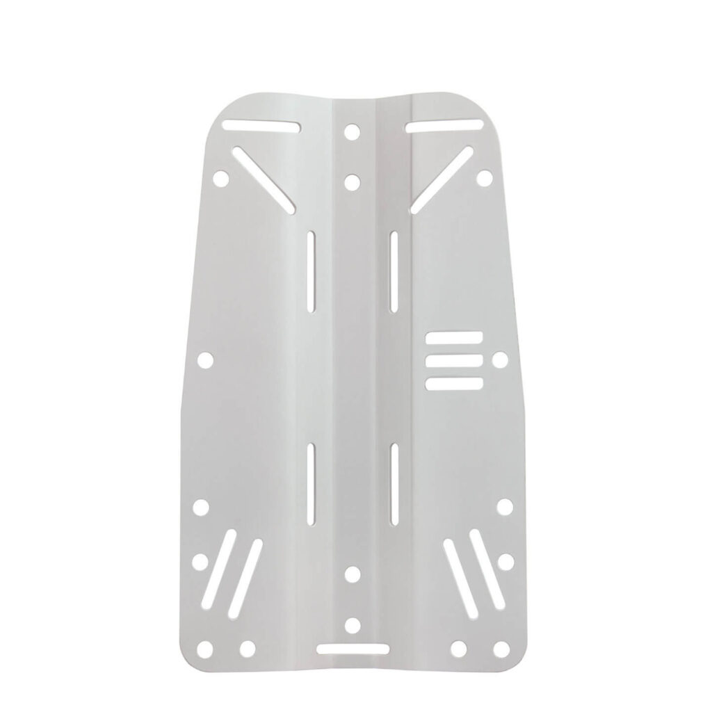 Tecline Backplate Midi 3mm Alu