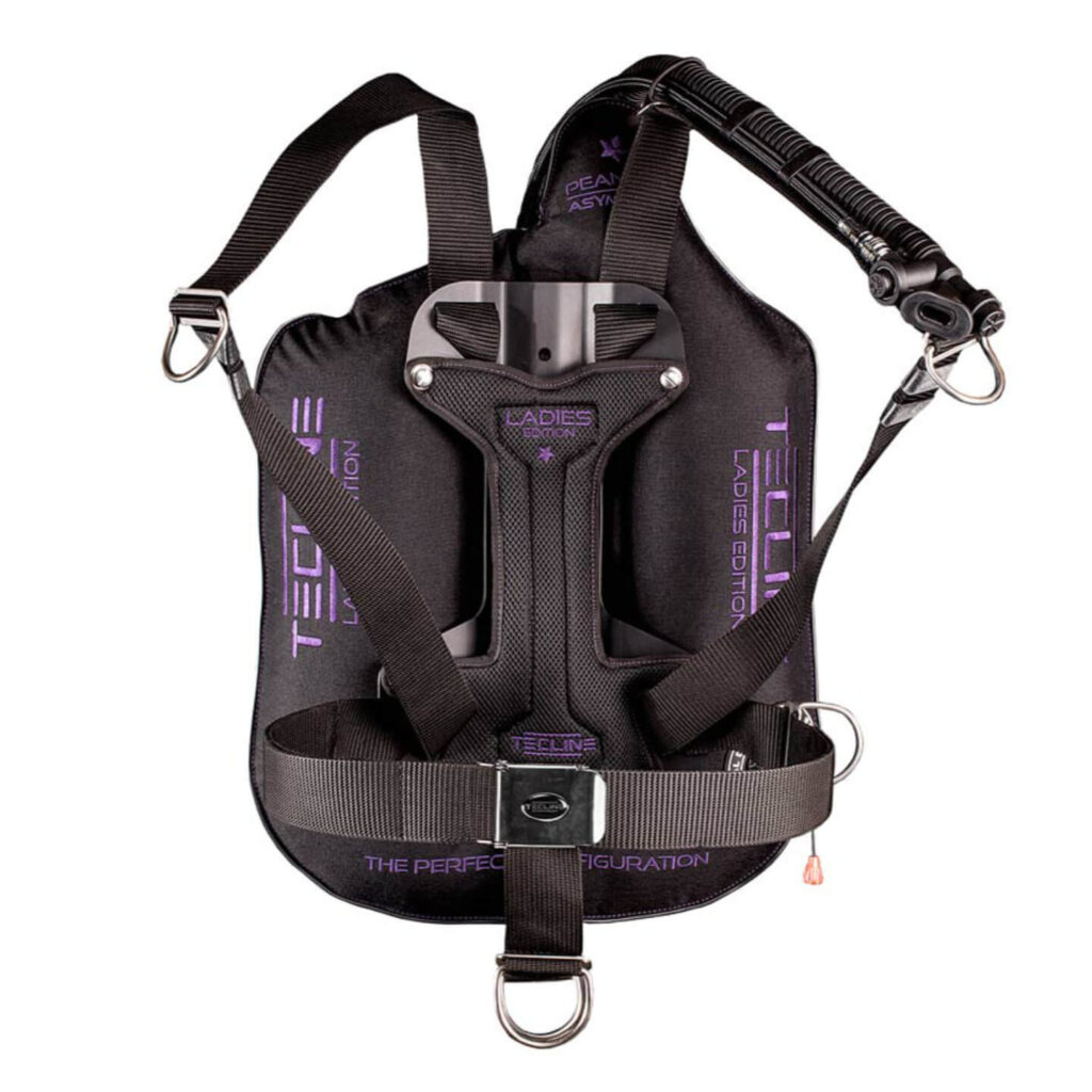 Tecline Travel Set LADY Ultra Light DIR Harness
