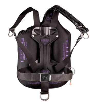 Tecline Travel Set LADY Ultra Light DIR Harness