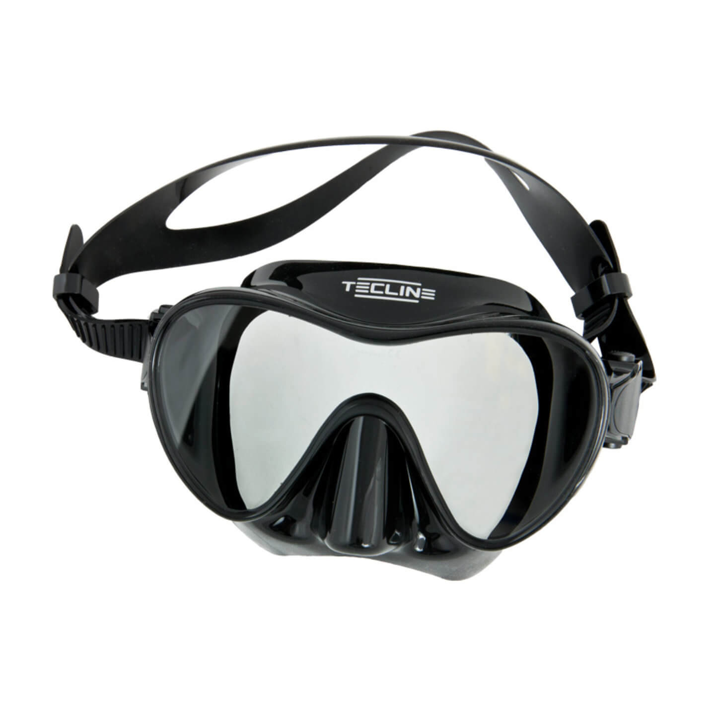 Maske Frameless 2 ungeteilt - Schwarz