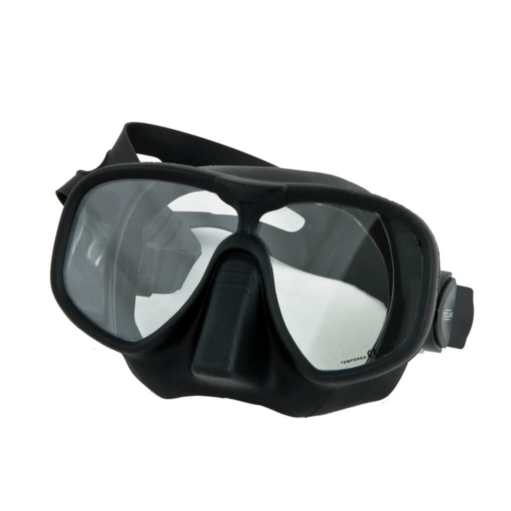 Maske Frameless 2 geteilt