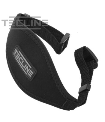 Tecline-Maskenband - mit Kunststoff-Schnallen und Tecline-Logo