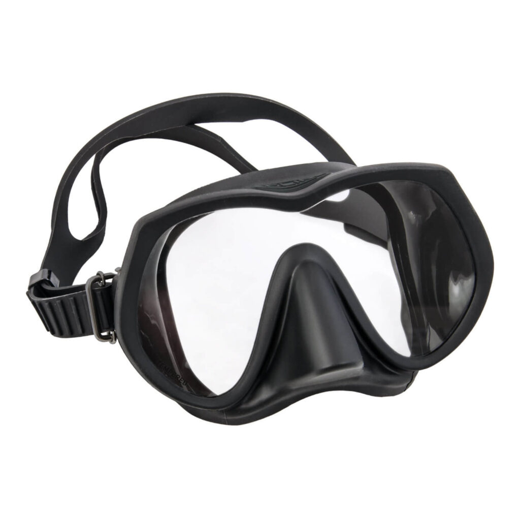 Maske Frameless SuperView  ungeteilt Military