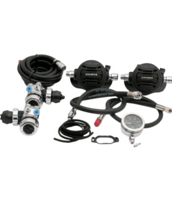 Apeks Tec 3 XTX 50 Set mit Finimeter