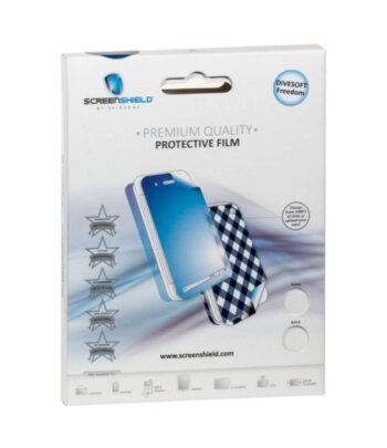 Displayschutz für Divesoft Feedom Tauchcomputer