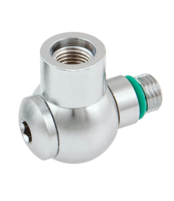 Mitteldruckwinkeladapter drehbar mit einem 90 Gradwinkel