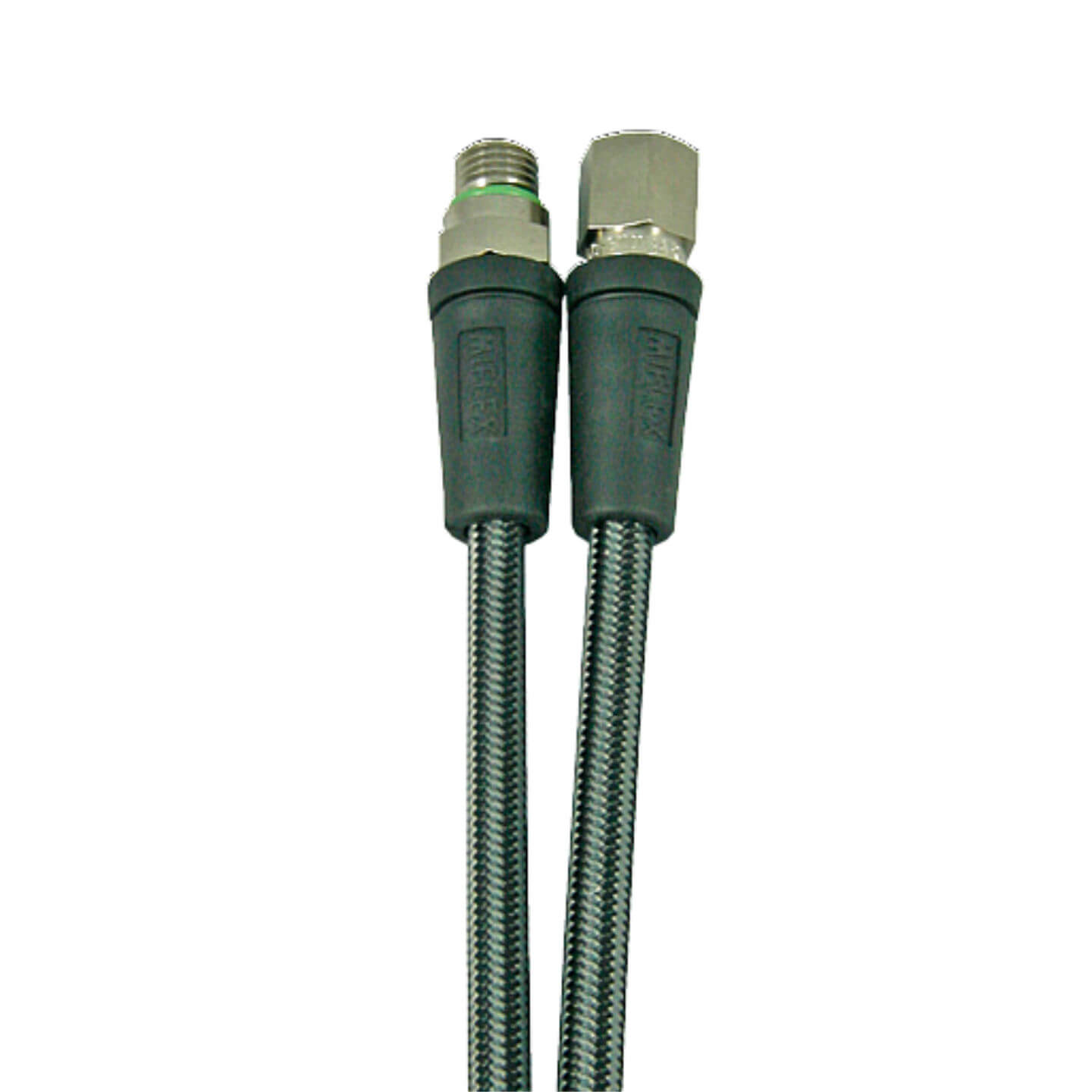 HD-Schlauch Miflex Carbon Schwarz