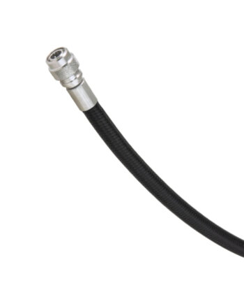 Inflator Schlauch Flex Schwarz