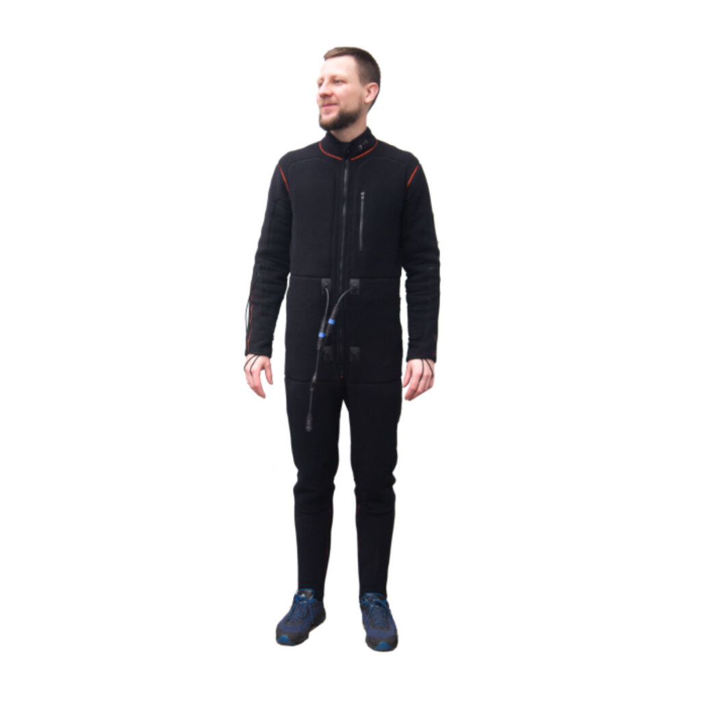 KWARK beheizter Unterzieher Navy Extreme