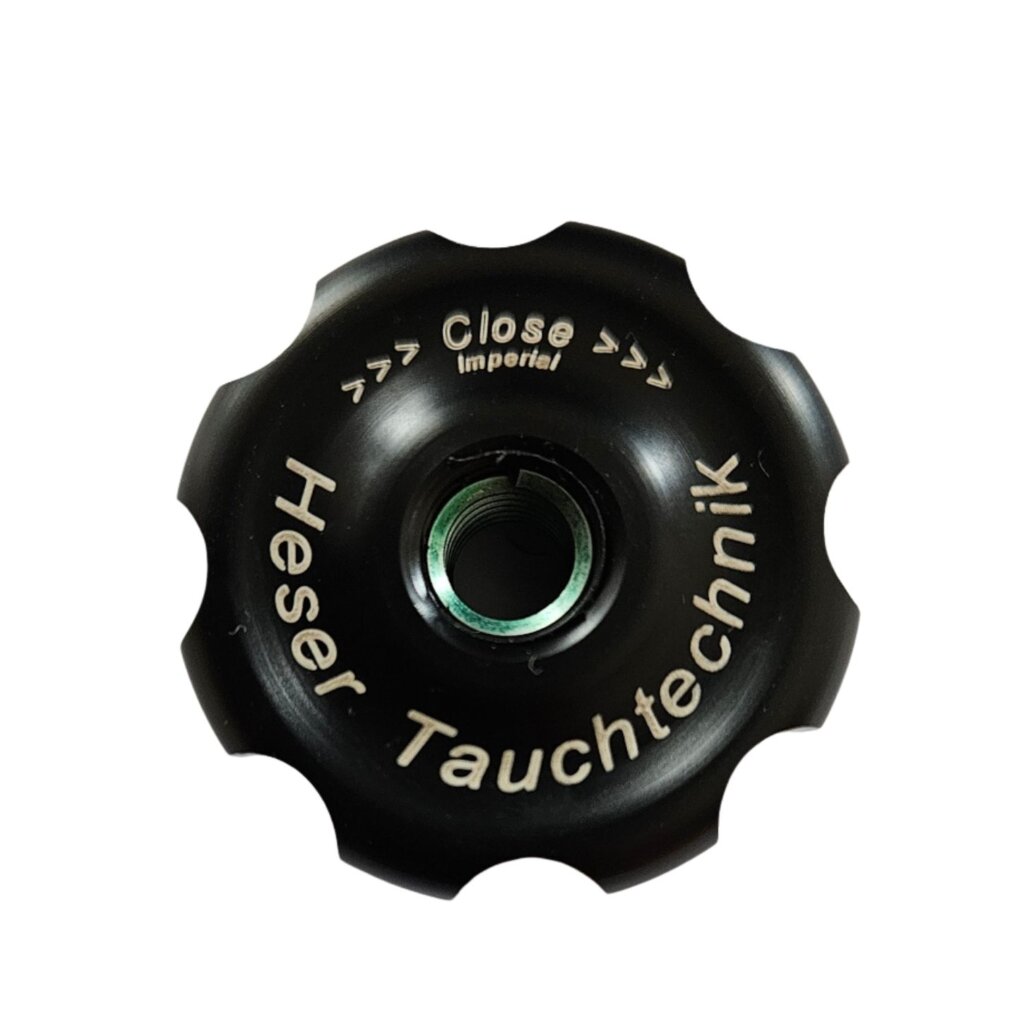 Heser Delrin-Mutter für Backplate M 8 – 2 Stück