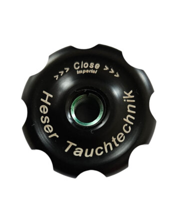 Heser Muttern für Backplate metrisch