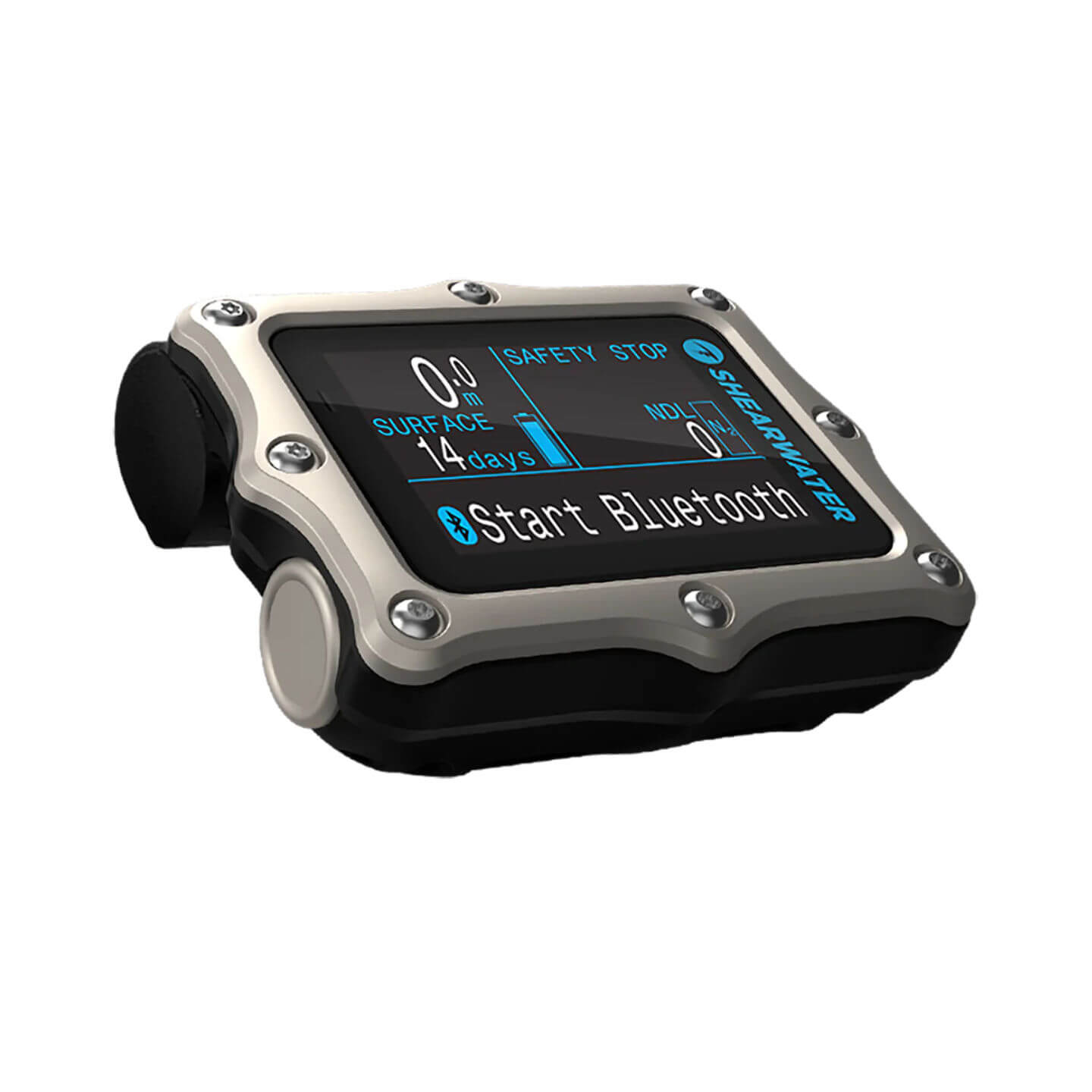 Shearwater Perdix 2 TI Tauchcomputer Schrรคg