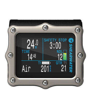 Shearwater Perdix 2 TI Tauchcomputer Front