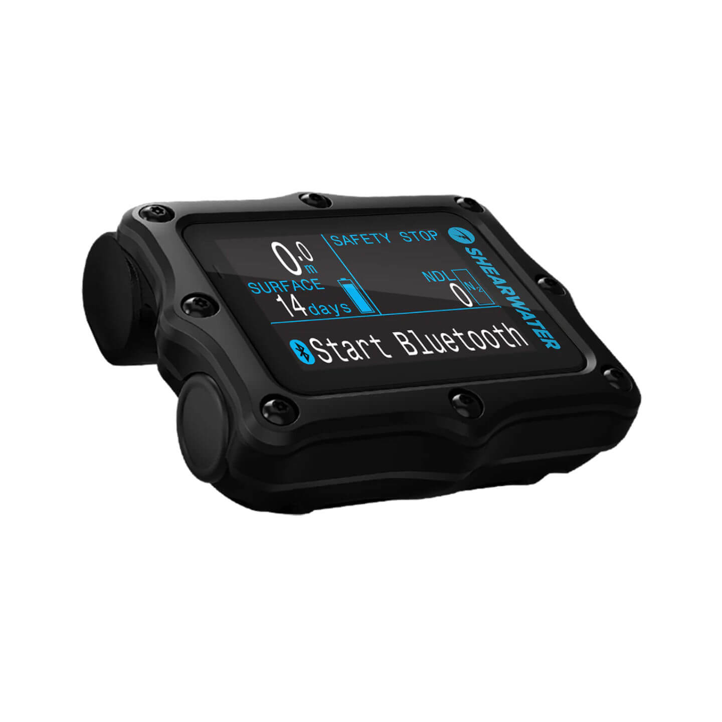 Shearwater Perdix 2 TI Black Tauchcomputer Schrรคg