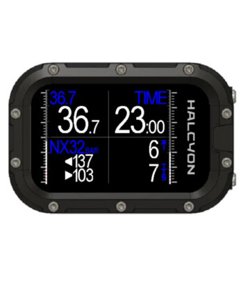 Halcyon Symbios Tauchcomputer Silber