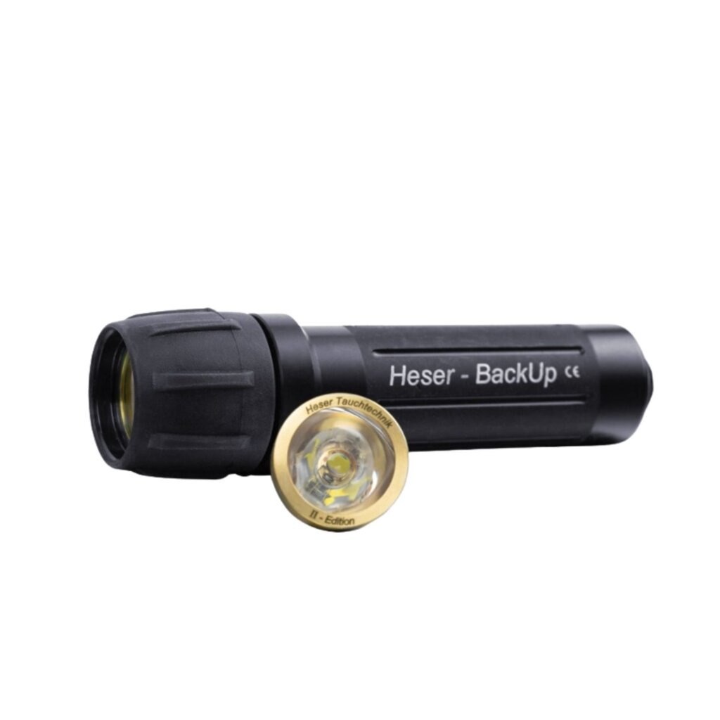 Heser-Backup Lampe II. Edition kurz