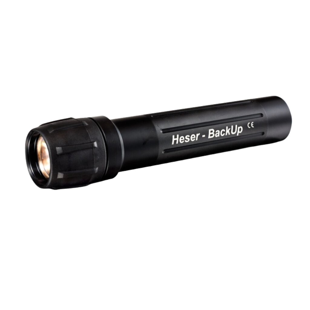 Heser Back up Lampe lange Version