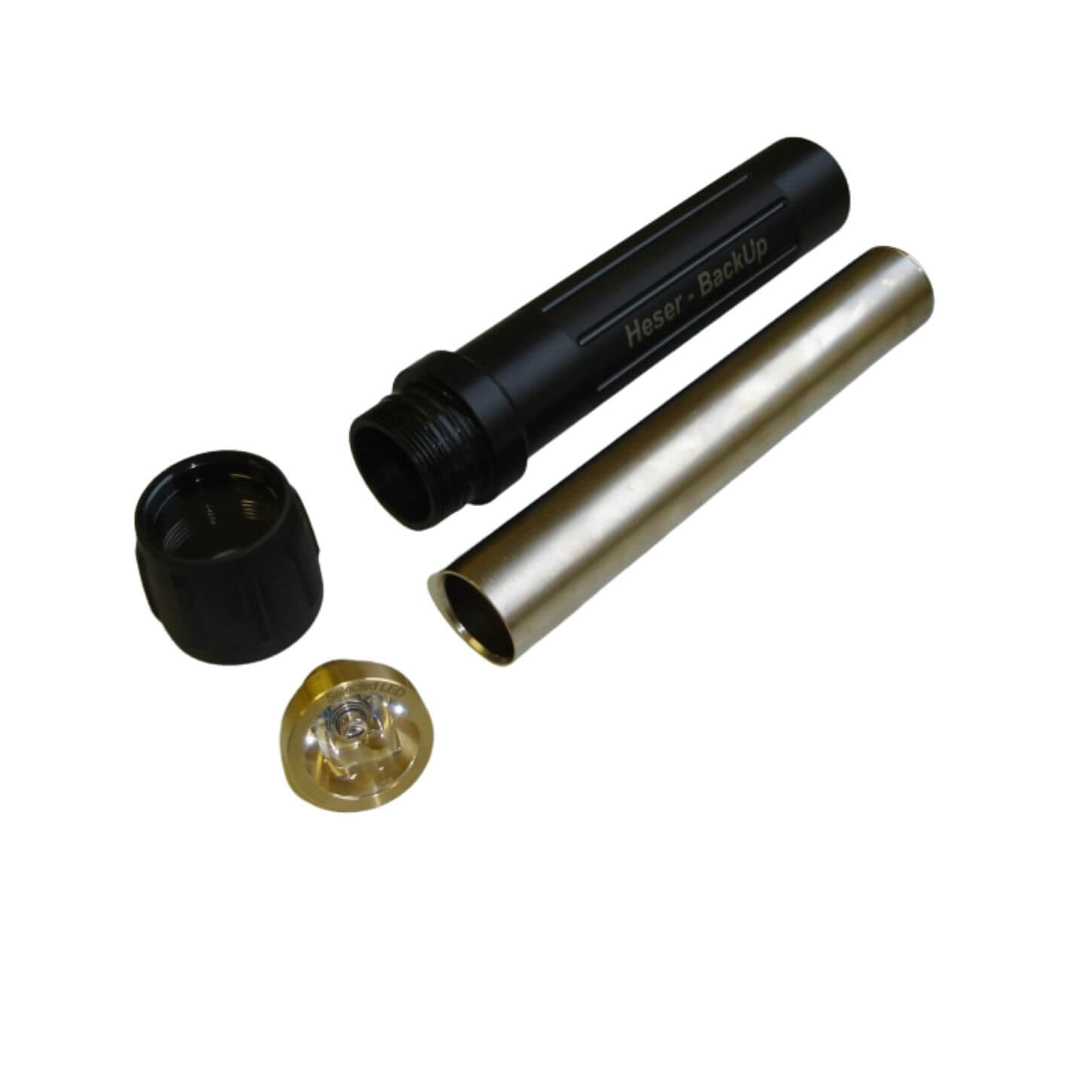 Heser Back up Lampe lange Version