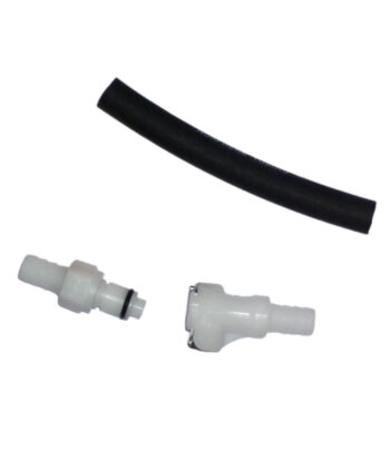 Heser Quickconnect mit Stopventil