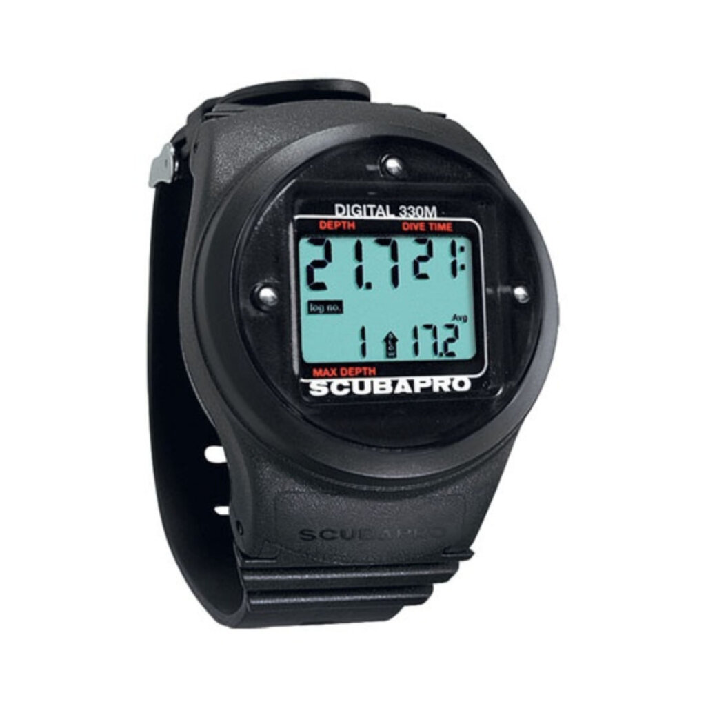 Scubapro/UWATEC Bottom timer mit Armband