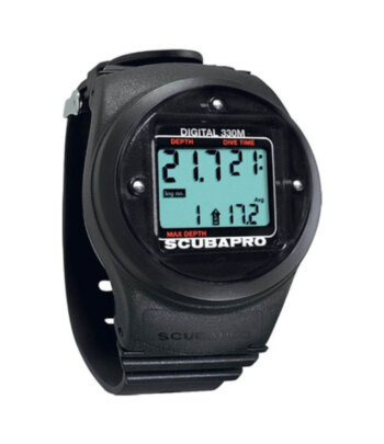 Scubapro/UWATEC Bottom timer mit Armband